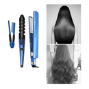 Kit 3 em 1- Prancha Chapinha Íon Titânio Iônica Profissional 450f Prancha de Cabelo 110/220v