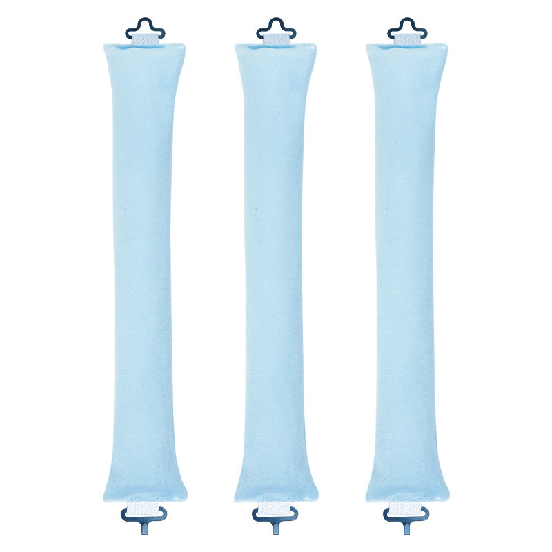 Modelador De Cabelo Sem Calor, Hastes Flexíveis Com Gancho, Haste De Ondulação Sem Calor Para Todos