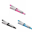 Prancha de Cabelo e Chapinha Super Nano Titanium Optima 3000 BIVOLT Profissional 465° F Fang