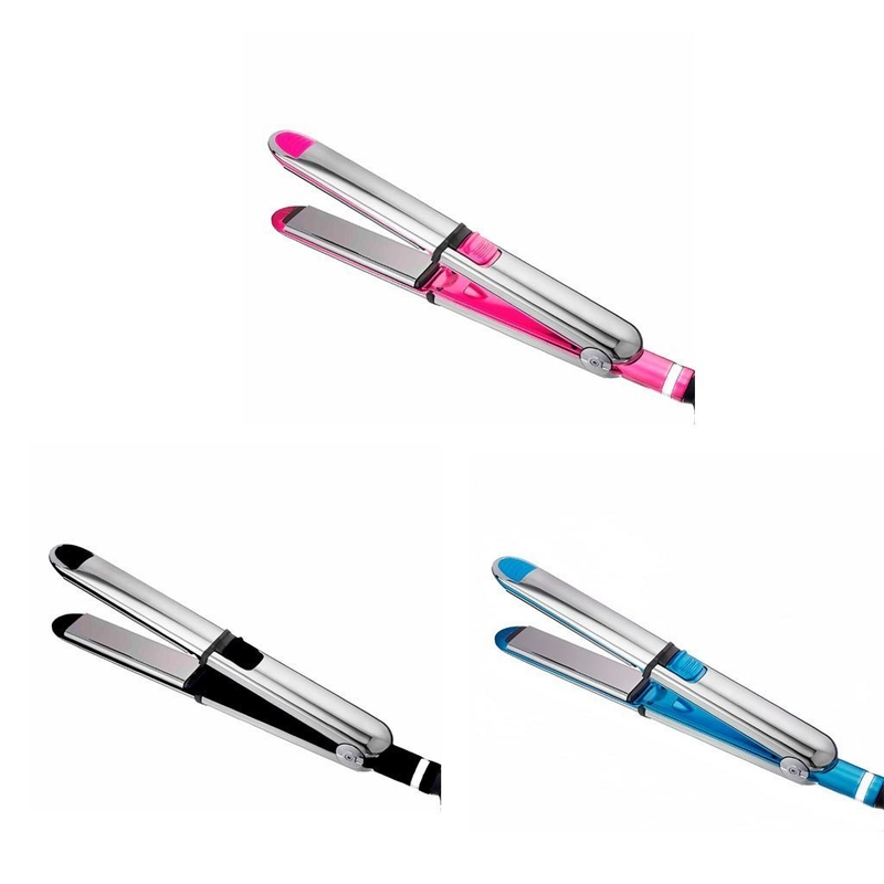 Prancha de Cabelo e Chapinha Super Nano Titanium Optima 3000 BIVOLT Profissional 465° F Fang