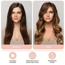 Modelador de Cachos Cabelo Curling Rod Cetim Sem Calor + 2 Scrunchies