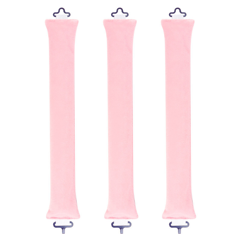 Modelador De Cabelo Sem Calor, Hastes Flexíveis Com Gancho, Haste De Ondulação Sem Calor Para Todos