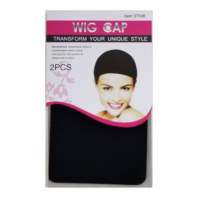 KIT 6 Peças Toca Cap Para Wig Touca Fina Para Prender Cabelos Antes da Peruca/full Lace/ Front Lance