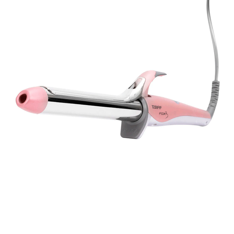 Modelador de Cachos Diamante Fox 3 Cerâmica Rose 25mm 210ºC Bivolt Taiff