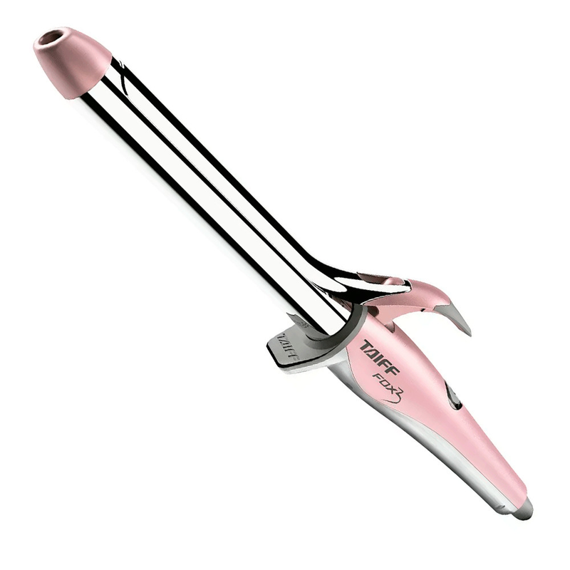 Modelador de Cachos Diamante Fox 3 Cerâmica Rose 25mm 210ºC Bivolt Taiff