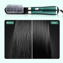 3 Em 1 Secador De Cabelo Escova Secadora Íon Negativo Poderoso Pente De Ar Quente110V