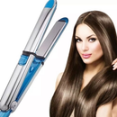 Prancha de Cabelo e Chapinha Super Nano Titanium Optima 3000 BIVOLT Profissional 465° F