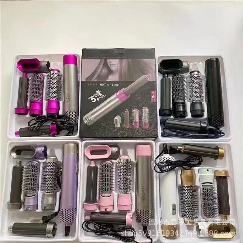 Airwrap Styler 5 em 1 secador de cabelo escova de ar quente modelador de cabelo 110v