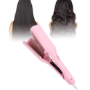 Ondulador Profissional 2 Barris 32mm 110V/220V – Cerâmico com Temperatura Ajustável