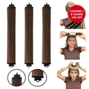 3 Pçs Ferros De Ondulação Sem Calor Macio Elástico Preguiçoso Modelador Dormir Gancho Ferramentas Cabeleireiro