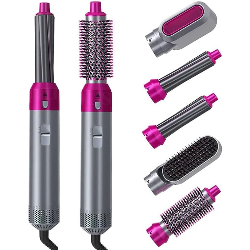 Airwrap Styler 5 em 1 secador de cabelo escova de ar quente modelador de cabelo 110v