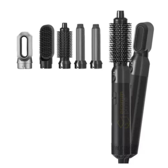 Airwrap Styler 5 em 1 secador de cabelo escova de ar quente modelador de cabelo 110v
