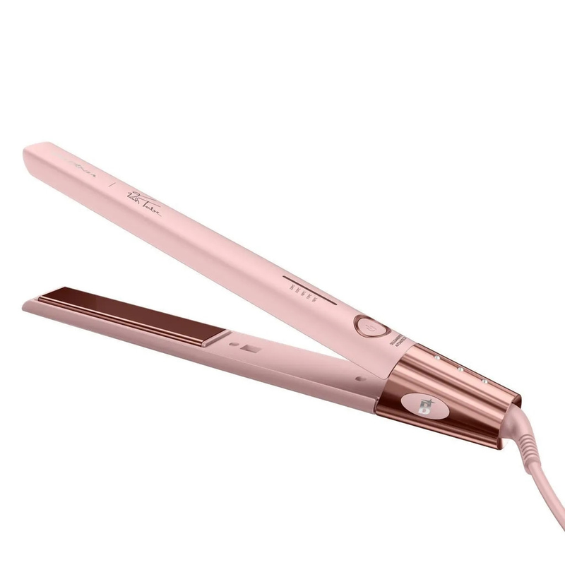 Prancha Britânia BPR04 Titanium 230 °C Bivolt Linha Viih Tube Ion Tourmaline Profissional