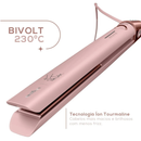 Prancha Britânia BPR04 Titanium 230 °C Bivolt Linha Viih Tube Ion Tourmaline Profissional