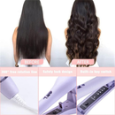 Ondulador Profissional 2 Barris 32mm 110V/220V – Cerâmico com Temperatura Ajustável