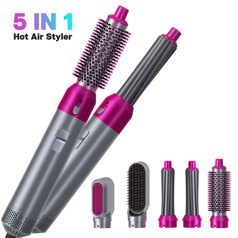 Airwrap Styler 5 em 1 secador de cabelo escova de ar quente modelador de cabelo 110v