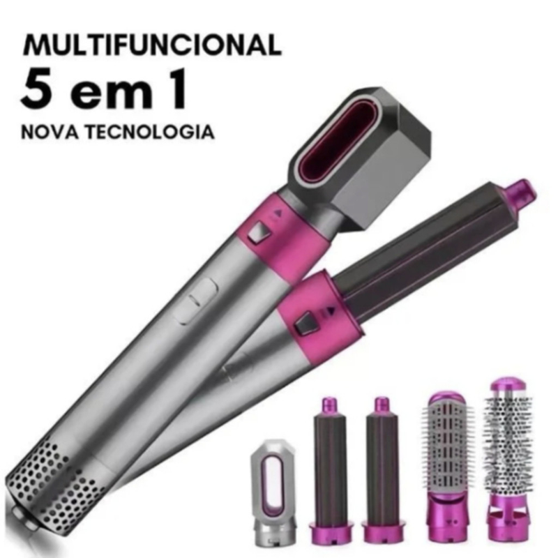 Airwrap Styler 5 em 1 secador de cabelo escova de ar quente modelador de cabelo 110v