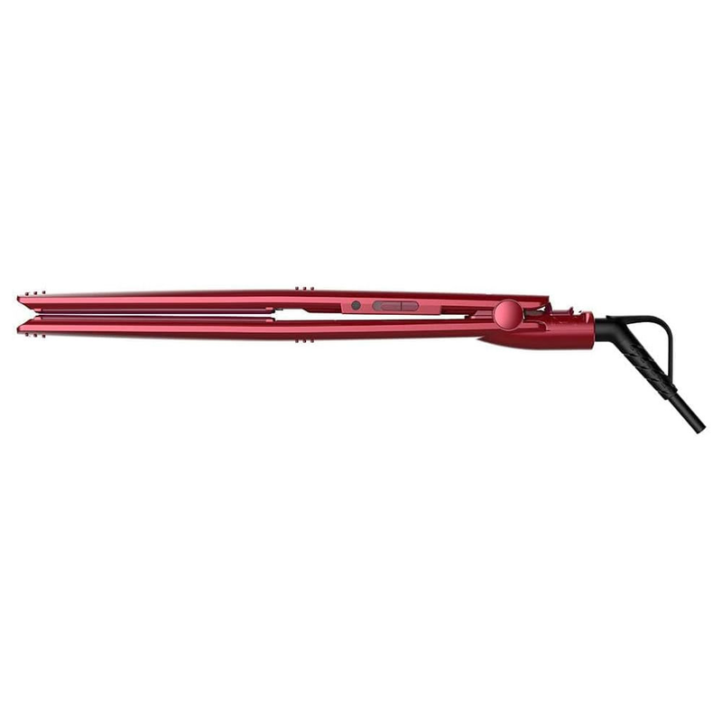 Prancha Gama Elegance New Lumina Red Ceramic Íon Bivolt