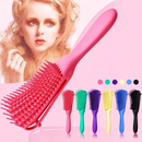 Kit Escova Polvo+ Escova Vazada+ Escova Magica e Touca de Cetim