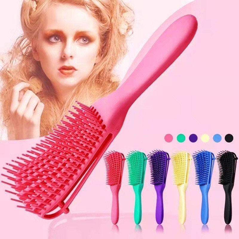 Kit Escova Polvo+ Escova Vazada+ Escova Magica e Touca de Cetim