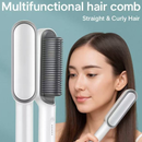 Escova Alisadora Anion Hair Pro 3 em 1 , Secador, Chapinha e Modelador de Cachos Bivolt fang