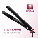 Prancha Chapinha Alisadora Tourmaline Ceramic - P-15 Mondial