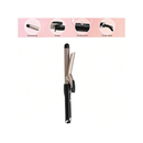 Modelador de cachos elétrico, aquecimento rápido, adequado para cachos grandes e pequenos