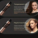 Modelador de cachos elétrico, aquecimento rápido, adequado para cachos grandes e pequenos