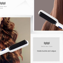 Escova Alisadora Anion Hair Pro 3 em 1 , Secador, Chapinha e Modelador de Cachos Bivolt fang