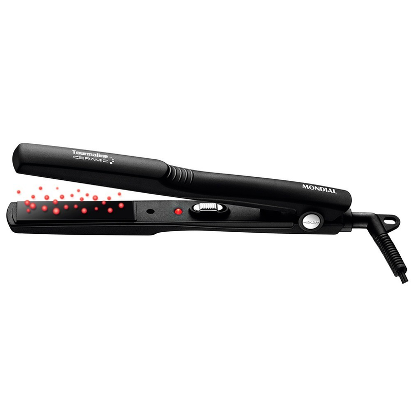 Prancha Chapinha Alisadora Tourmaline Ceramic - P-15 Mondial