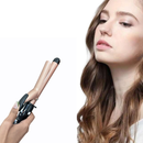 Modelador de cachos elétrico, aquecimento rápido, adequado para cachos grandes e pequenos