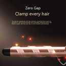 Modelador de cachos elétrico, aquecimento rápido, adequado para cachos grandes e pequenos