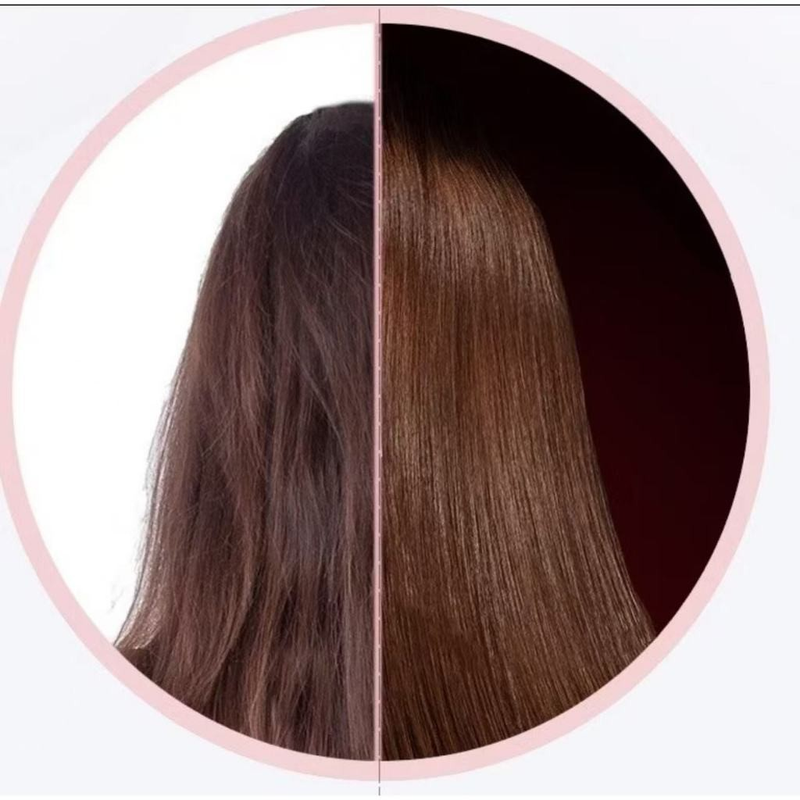 Escova Alisadora Anion Hair Pro 3 em 1 , Secador, Chapinha e Modelador de Cachos Bivolt fang