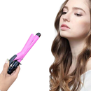 Modelador de cachos elétrico, aquecimento rápido, adequado para cachos grandes e pequenos