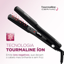 Prancha Chapinha Alisadora Tourmaline Ceramic - P-15 Mondial