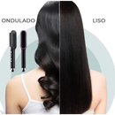 Escova Alisadora Anion Hair Pro 3 em 1 , Secador, Chapinha e Modelador de Cachos Bivolt fang
