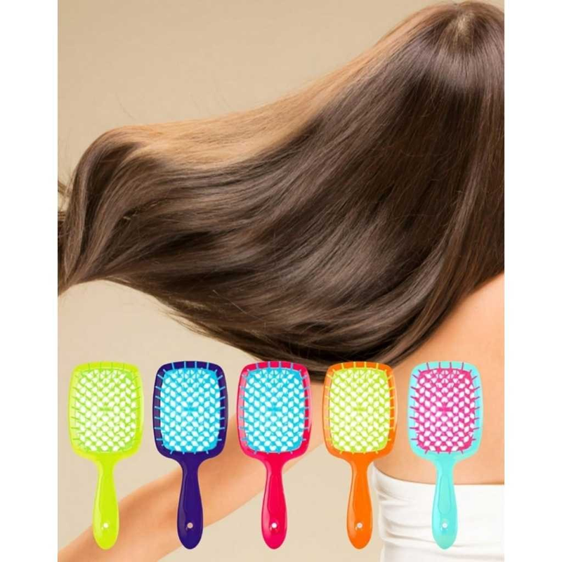 Kit Escova Polvo+ Escova Vazada+ Escova Magica e Touca de Cetim