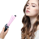 Modelador de cachos elétrico, aquecimento rápido, adequado para cachos grandes e pequenos