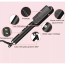 Escova Alisadora Anion Hair Pro 3 em 1 , Secador, Chapinha e Modelador de Cachos Bivolt fang