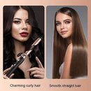 Modelador de cachos elétrico, aquecimento rápido, adequado para cachos grandes e pequenos