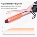 Modelador De Cachos Profissional 19mm Bivolt Ferro Ondulador