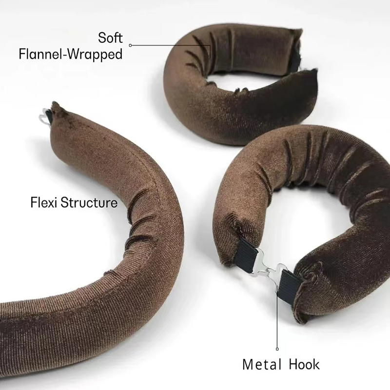 3 Pçs Ferros De Ondulação Sem Calor Macio Elástico Preguiçoso Modelador Dormir Gancho Ferramentas Cabeleireiro